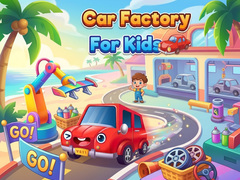 Mchezo Car Factory for Kids