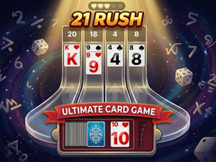 Mchezo 21 Rush: Ultimate Card Game