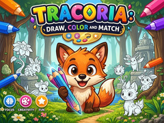 Mchezo Tracoria: Draw, Color & Match