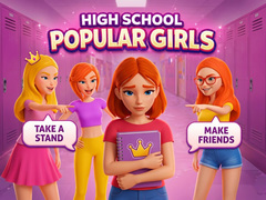 Mchezo High School Popular Girls