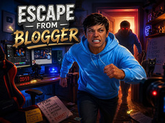 Mchezo Escape from Blogger