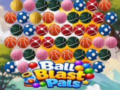 Mchezo Ball Blast Pals