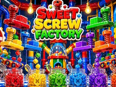 Mchezo Sweet Screw Factory