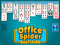 Mchezo Office Spider Solitaire