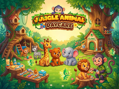 Mchezo Jungle Animal Daycare 