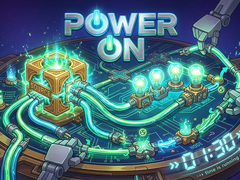 Mchezo Power On