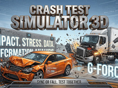 Mchezo Crash Test Simulator 3D