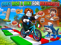 Mchezo Obby Ride a Bike For Brainrots