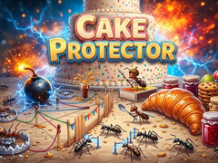Mchezo Cake Protector