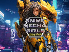 Mchezo Anime Mecha Girls