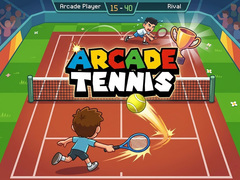 Mchezo Arcade Tennis