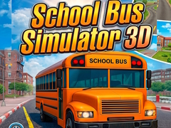 Mchezo School Bus Simulator 3D
