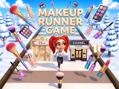 Mchezo Makeup Runner Game