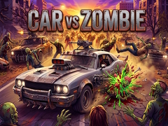 Mchezo Car vs Zombie