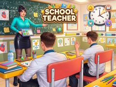 Mchezo School Teacher