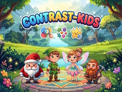 Mchezo Contrast-Kids