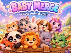Mchezo Baby Merge сute Animal Drop