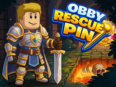 Mchezo Obby Rescue Pin