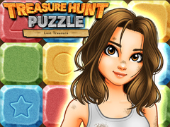 Mchezo Treasure Hunt Puzzle