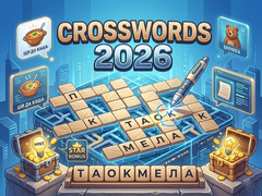 Mchezo Crosswords 2026