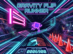 Mchezo Gravity Flip Runner