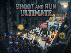Mchezo Shoot and Run Ultimate