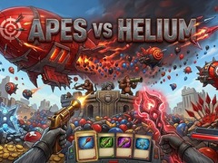 Mchezo Apes Vs Helium