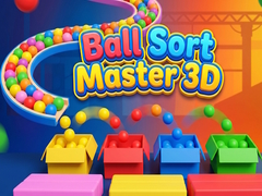 Mchezo Ball Sort Master 3D