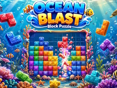 Mchezo Ocean Blast Block Puzzle