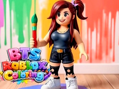 Mchezo BTS Roblox Coloring