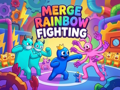 Mchezo Merge Rainbow Fighting