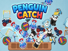 Mchezo Penguin Catch 