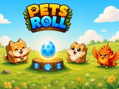 Mchezo Pets Roll