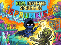 Mchezo Heal Infected Sprunkies
