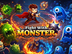 Mchezo Fight with Monster