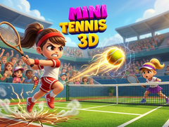 Mchezo Mini Tennis 3D