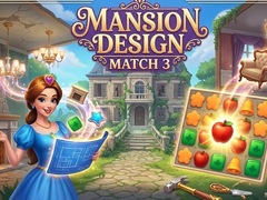 Mchezo Mansion Design Match 3