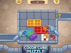 Mchezo Color Cube Puzzle