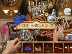 Mchezo Hidden Antique Shop 3