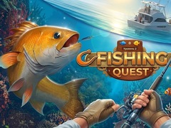 Mchezo Fishing Quest