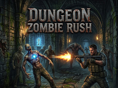 Mchezo Dungeon Zombie Rush