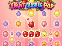 Mchezo Fruit Bubble Pop