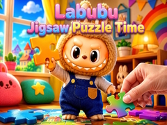 Mchezo Labubu Jigsaw Puzzle Time