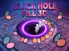 Mchezo Black Hole Fill 3D