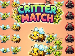 Mchezo Critter Match