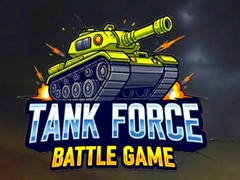 Mchezo Tank Force Battle Game