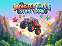 Mchezo Monster Truck Stunt Game