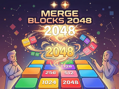 Mchezo Merge Blocks 2048