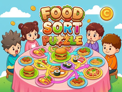 Mchezo Food Sort Puzzle
