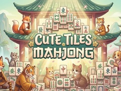Mchezo Cute Tiles Mahjong
